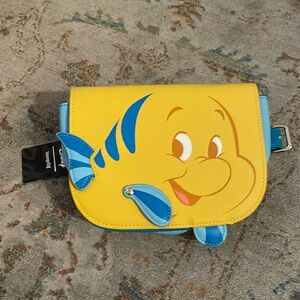Loungefly Flounder Belt bag